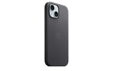Custodia Magsafe In Tessuto Per Iphone 15 - Nero - Apple - APP.MT393ZM/A