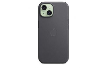 Custodia Magsafe In Tessuto Per Iphone 15 - Nero - Apple - APP.MT393ZM/A