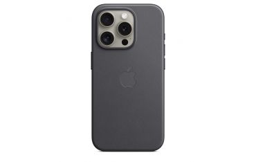 Custodia Magsafe In Tessuto Per Iphone 15 Pro - Nero - Apple - APP.MT4H3ZM/A
