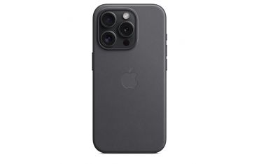 Custodia Magsafe In Tessuto Per Iphone 15 Pro - Nero - Apple - APP.MT4H3ZM/A