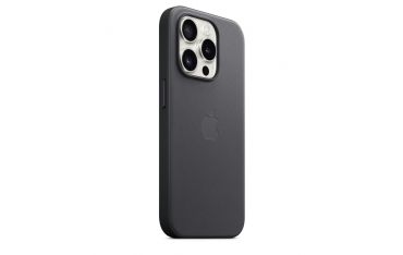 Custodia Magsafe In Tessuto Per Iphone 15 Pro - Nero - Apple - APP.MT4H3ZM/A