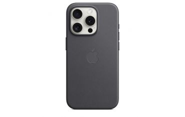Custodia Magsafe In Tessuto Per Iphone 15 Pro - Nero - Apple - APP.MT4H3ZM/A
