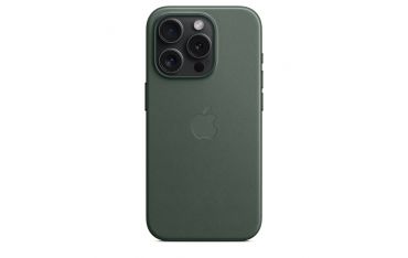Custodia Magsafe In Tessuto Per Iphone 15 Pro - Sempre Verde - Apple - APP.MT4U3ZM/A