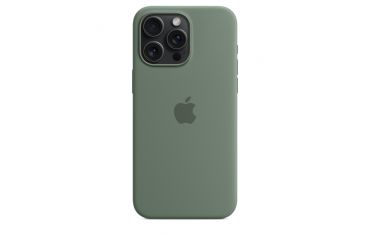 Custodia Apple Magsafe In Silicone Per Iphone 15 Pro Max - Cipresso - Apple - APP.MT1X3ZM/A