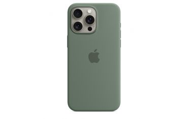 Custodia Apple Magsafe In Silicone Per Iphone 15 Pro Max - Cipresso - Apple - APP.MT1X3ZM/A