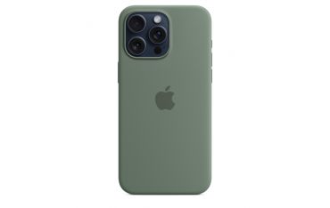 Custodia Apple Magsafe In Silicone Per Iphone 15 Pro Max - Cipresso - Apple - APP.MT1X3ZM/A