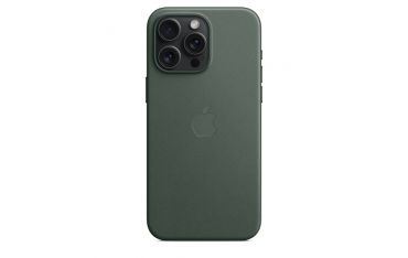Custodia Magsafe In Tessuto Per Iphone 15 Pro Max - Sempre Verde - Apple - APP.MT503ZM/A