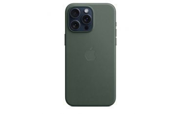 Custodia Magsafe In Tessuto Per Iphone 15 Pro Max - Sempre Verde - Apple - APP.MT503ZM/A