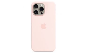 Custodia Apple Magsafe In Silicone Per Iphone 15 Pro Max - Rosa Confetto - Apple - APP.MT1U3ZM/A