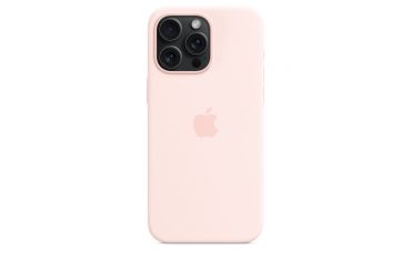 Custodia Apple Magsafe In Silicone Per Iphone 15 Pro Max - Rosa Confetto - Apple - APP.MT1U3ZM/A