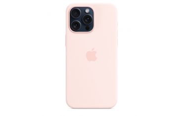 Custodia Apple Magsafe In Silicone Per Iphone 15 Pro Max - Rosa Confetto - Apple - APP.MT1U3ZM/A