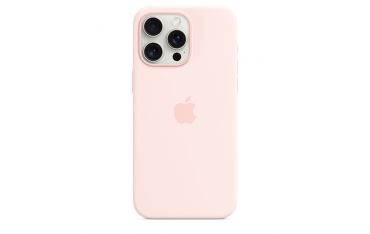 Custodia Apple Magsafe In Silicone Per Iphone 15 Pro Max - Rosa Confetto - Apple - APP.MT1U3ZM/A