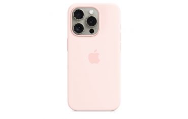 Custodia Apple Magsafe In Silicone Per Iphone 15 Pro - Rosa Confetto - Apple - APP.MT1F3ZM/A