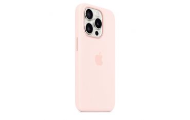 Custodia Apple Magsafe In Silicone Per Iphone 15 Pro - Rosa Confetto - Apple - APP.MT1F3ZM/A