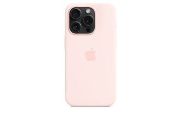 Custodia Apple Magsafe In Silicone Per Iphone 15 Pro - Rosa Confetto - Apple - APP.MT1F3ZM/A