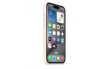 Custodia Apple Magsafe In Silicone Per Iphone 15 Pro - Rosa Confetto - Apple - APP.MT1F3ZM/A