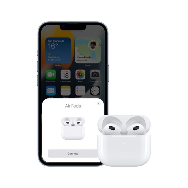 Airpods Terza Generazione - Apple - APP.MME73TY/A