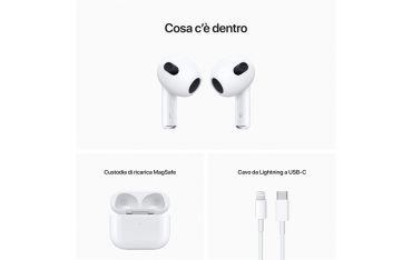 Airpods Terza Generazione - Apple - APP.MME73TY/A