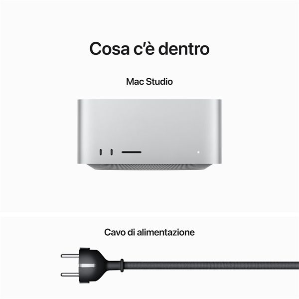Mac Studio M2 Ultra Cpu 24 Core Gpu 60 Core 1tb - Apple - APP.MQH63T/A