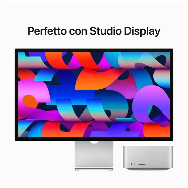 Mac Studio M2 Ultra Cpu 24 Core Gpu 60 Core 1tb - Apple - APP.MQH63T/A