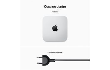 Mac Mini M2 Chip 8-core Cpu And 10-core Gpu 256gb Ssd - Apple - APP.MMFJ3T/A