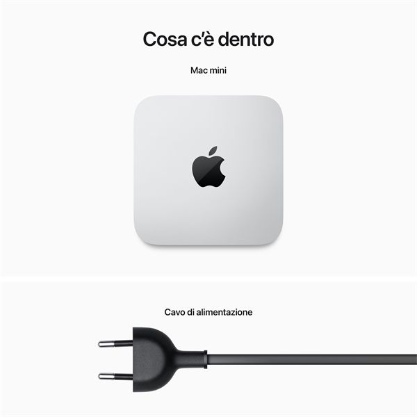Mac Mini M2 Pro Chip 10-core Cpu And 16-core Gpu 512gb Ssd - Apple - APP.MNH73T/A