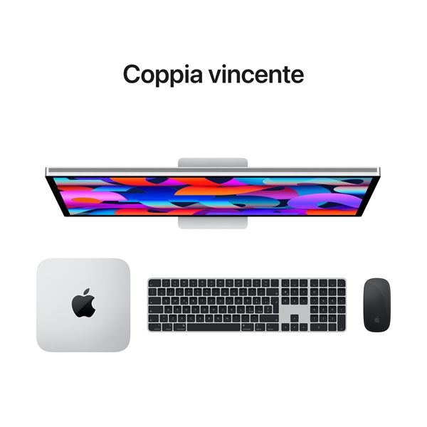 Apple Studio Display - Vetro Nanotexture Inclinaz E Altezza Regolabili - Apple - APP.MMYV3T/A