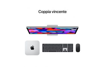 Apple Studio Display - Vetro Nanotexture Inclinaz E Altezza Regolabili - Apple - APP.MMYV3T/A