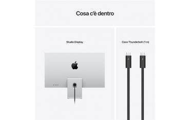 Apple Studio Display - Vetro Nanotexture - Adattatore Di Montaggio Vesa - Apple - APP.MMYX3T/A