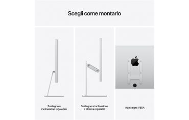 Apple Studio Display - Vetro Nanotexture - Adattatore Di Montaggio Vesa - Apple - APP.MMYX3T/A