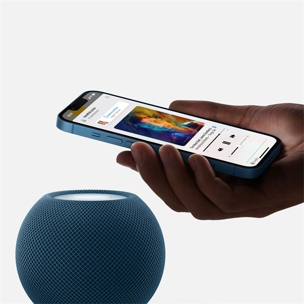 Homepod Mini - Blu - Apple - APP.MJ2C3SM/A