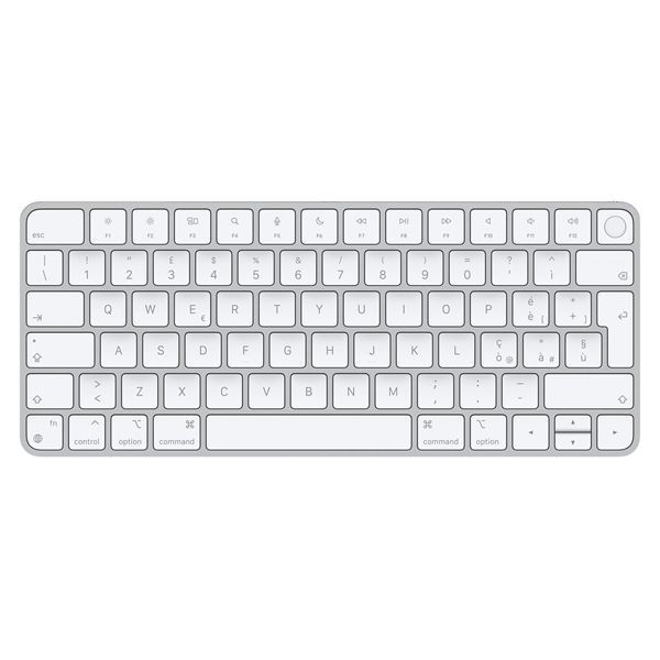 Magic Keyboard Con Touch Id Per Mac M1 - Italiano - Apple - APP.MK293T/A