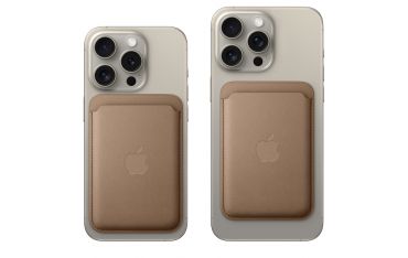 Portafoglio Magsafe In Tessuto Per Iphone - Grigio Talpa - Apple - APP.MT243ZM/A