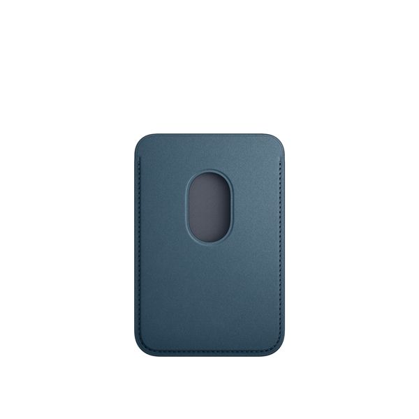 Portafoglio Magsafe In Tessuto Per Iphone - Blu Pacifico - Apple - APP.MT263ZM/A