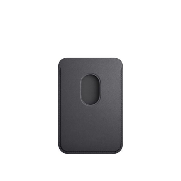 Portafoglio Magsafe In Tessuto Per Iphone - Nero - Apple - APP.MT2N3ZM/A