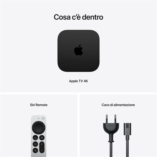Apple Tv 4k Wi-fi With 64gb Storage - Apple - APP.MN873T/A