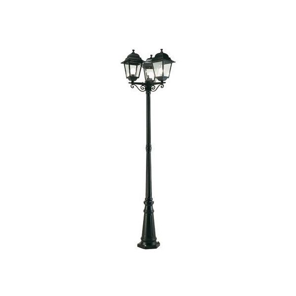 Palo Alto Grande Tre Luci E27 Sovil Amalfi Nero - 342/06