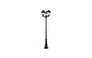 Palo Alto Grande Tre Luci E27 Sovil Amalfi Nero - 342/06