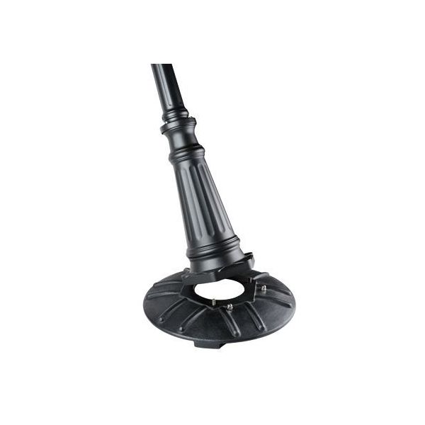 Base Portatile Piccola Sovil Nero - 881/06