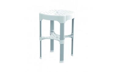 Sgabello Regolabile Da Bagno Bianco PR-STA-PP-BX