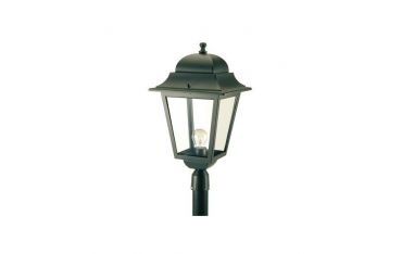 Testa-palo Maxi D.60 E27 Sovil Amalfi Nero - 872/06