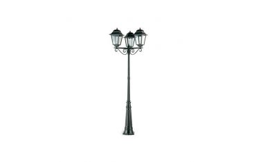 Palo Alto Maxi Tre Luci E27 Sovil Amalfi Nero - 986/06