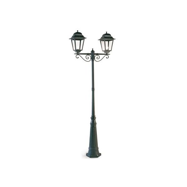 Palo Alto Maxi Due Luci E27 Sovil Amalfi Nero - 987/06