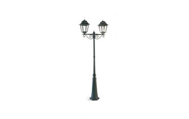 Palo Alto Maxi Due Luci E27 Sovil Amalfi Nero - 987/06