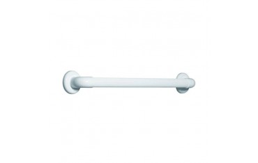 Corrimano Lineare Rigato in Plastica Bianco EH-12-RX