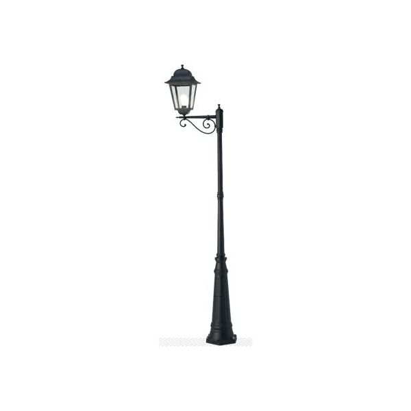 Palo Alto Maxi Sbalzo E27 Sovil Amalfi Nero - 991/06