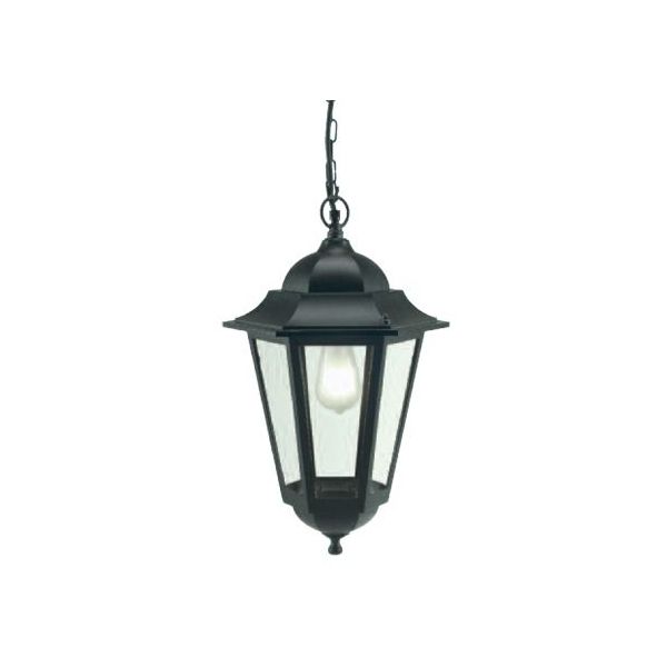Sospensione Maxi E27 Sovil Assisi Nero - 584/06