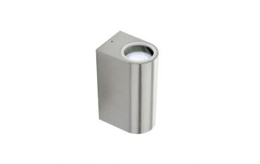 Applique Bi-emissione Gu10 Sovil Bobo Acciaio - 170/09