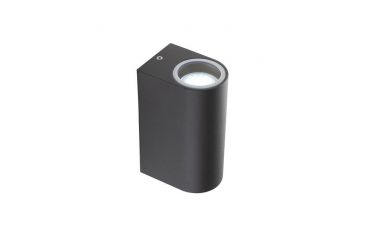 Applique Bi-emissione Gu10 Sovil Bobo Grafite - 170/16