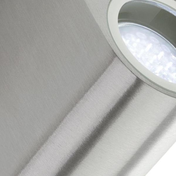 Applique Bi-emissione Gu10 Sovil Bobo Grafite - 170/16